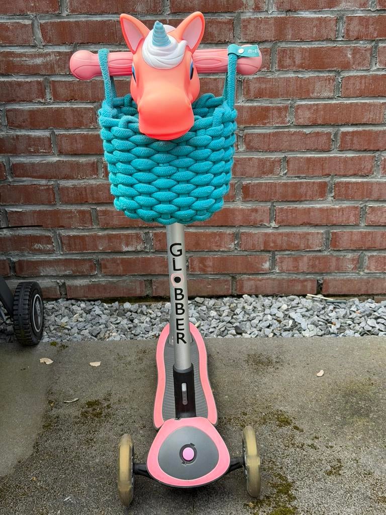 Kinder step, Fietsen en Brommers, Steps, Ophalen, Gebruikt, Gewone step