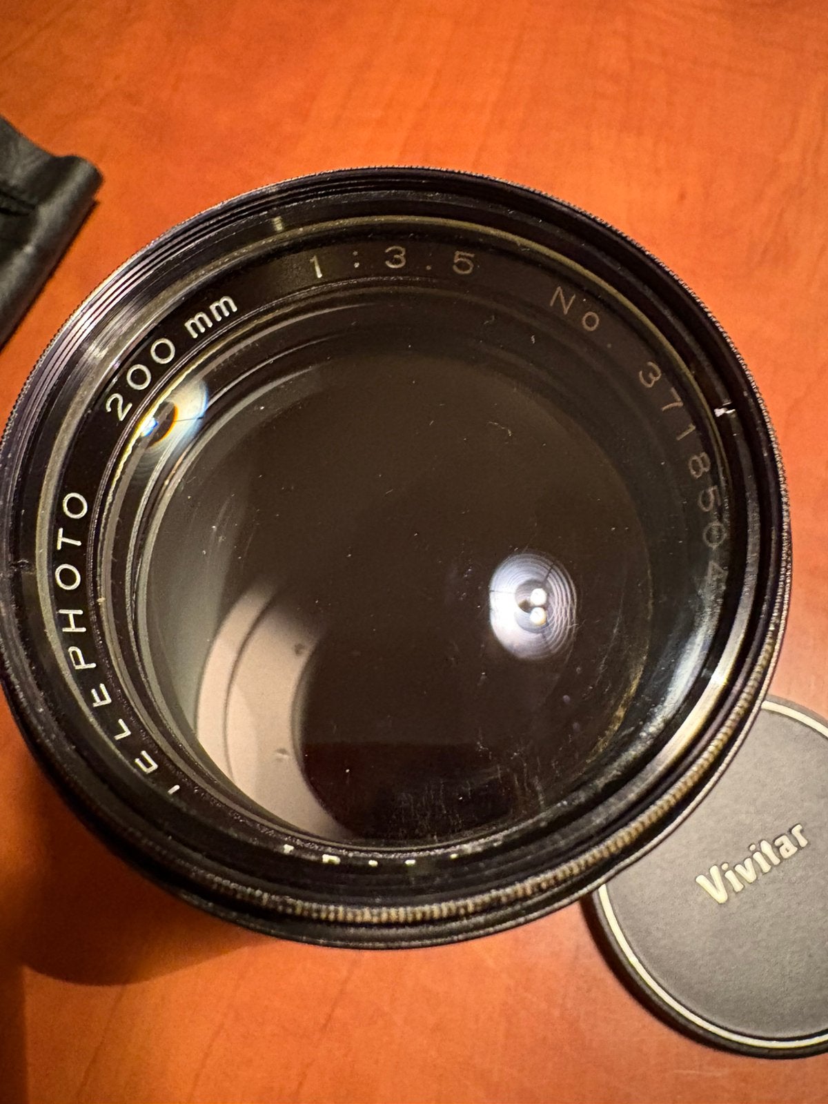 Vivitar 200 mm auto f 1.3:5 telelens voor Nikon, Ophalen of Verzenden