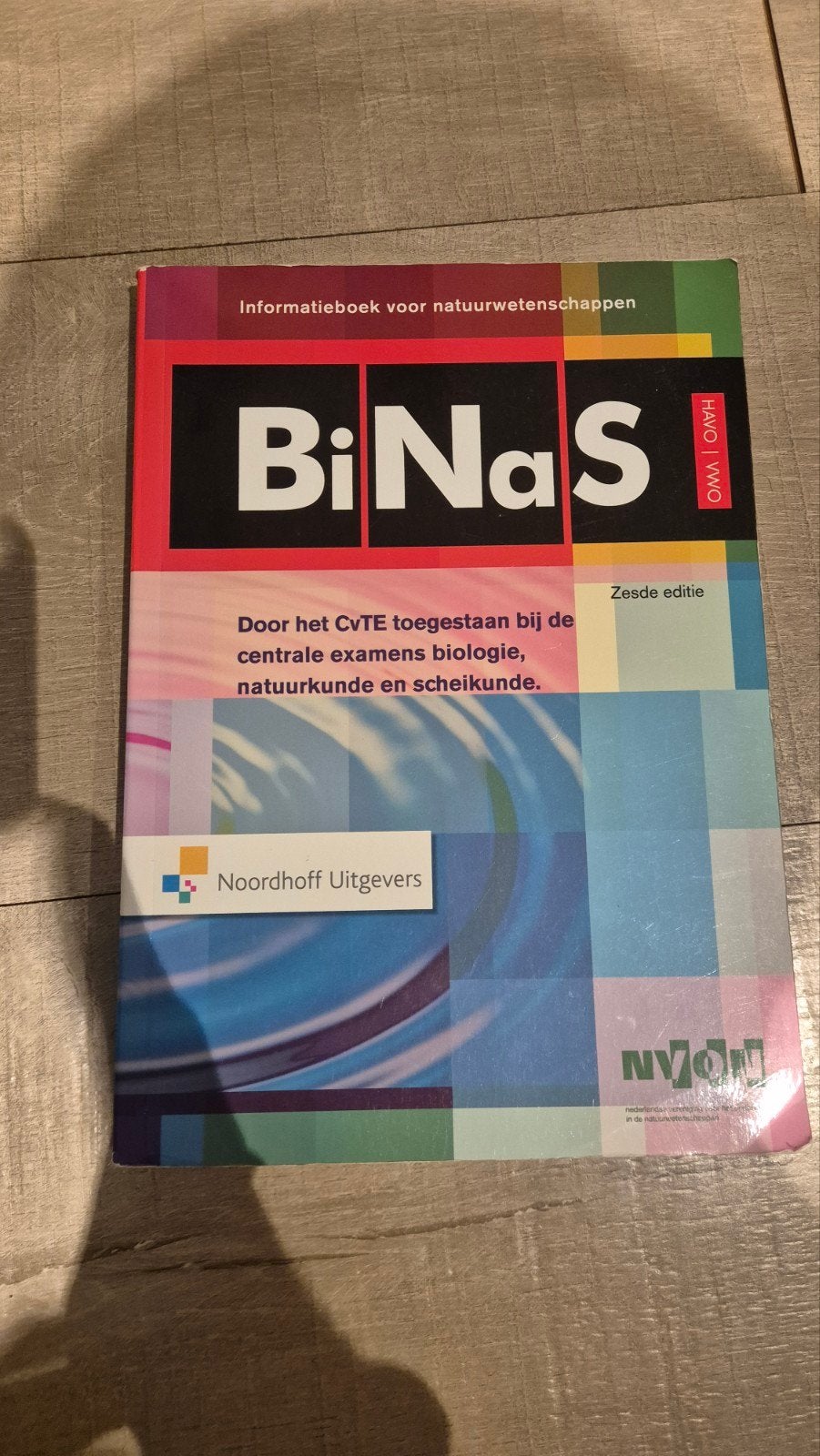 BiNaS Zesde editie, Boeken, Ophalen of Verzenden, Zo goed als nieuw, Natuurwetenschap