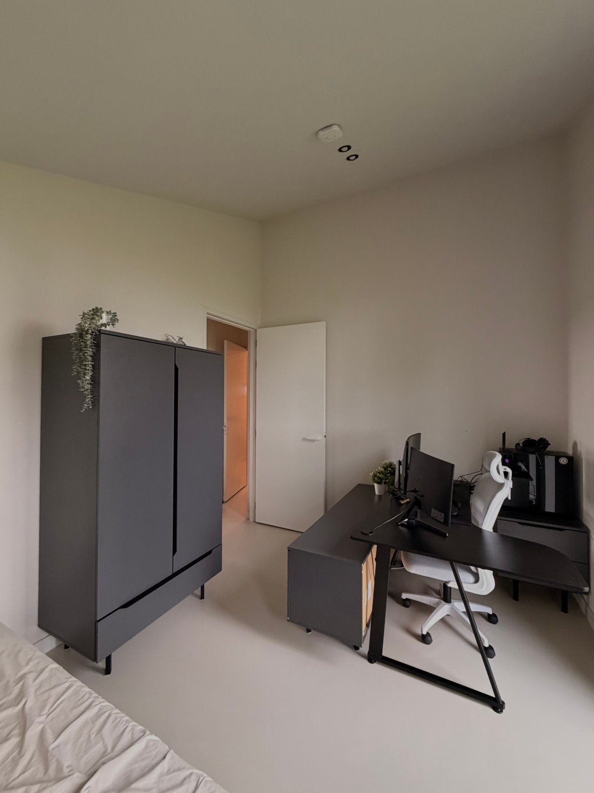 Set kast, Dressoir, nachtkast met 2 lades en buro, Huis en Inrichting, Ophalen, Zo goed als nieuw