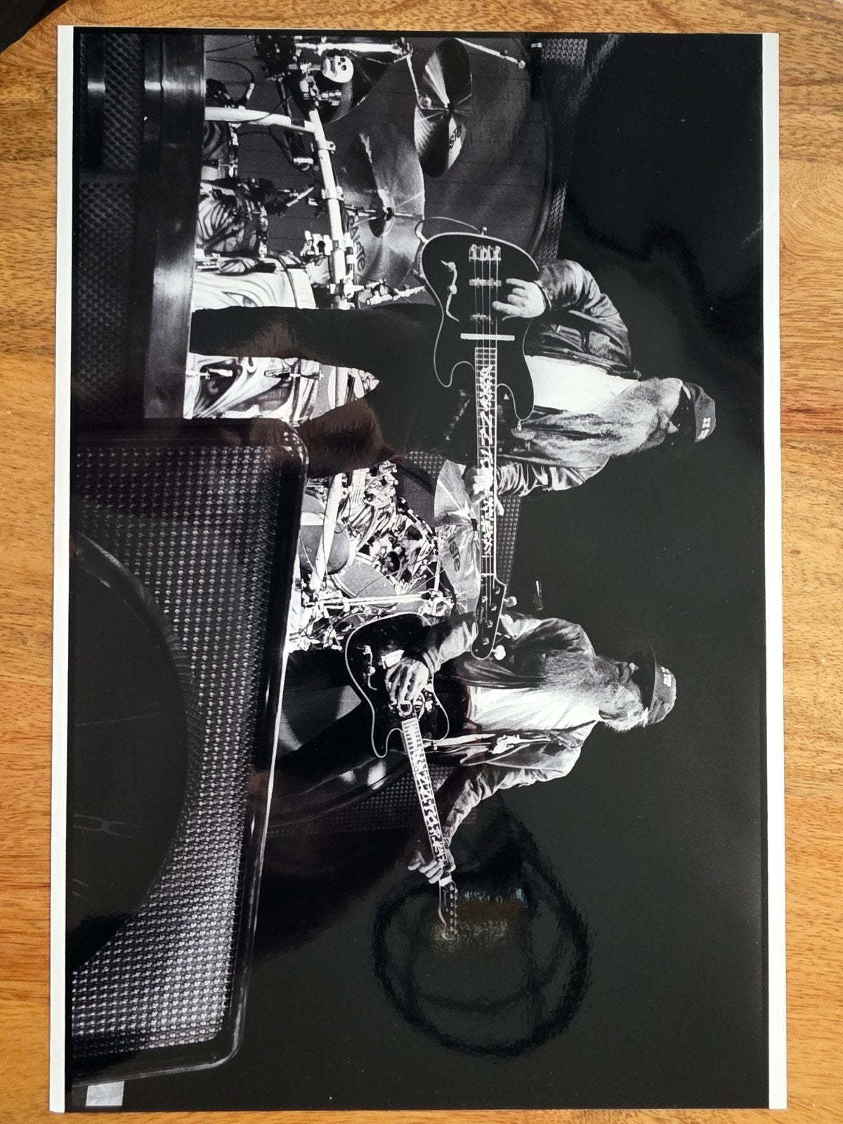 Originele concertfoto ZZ TOP door Rob Verhorst (20x30), Ophalen of Verzenden, Foto, Fotografie, Origineel