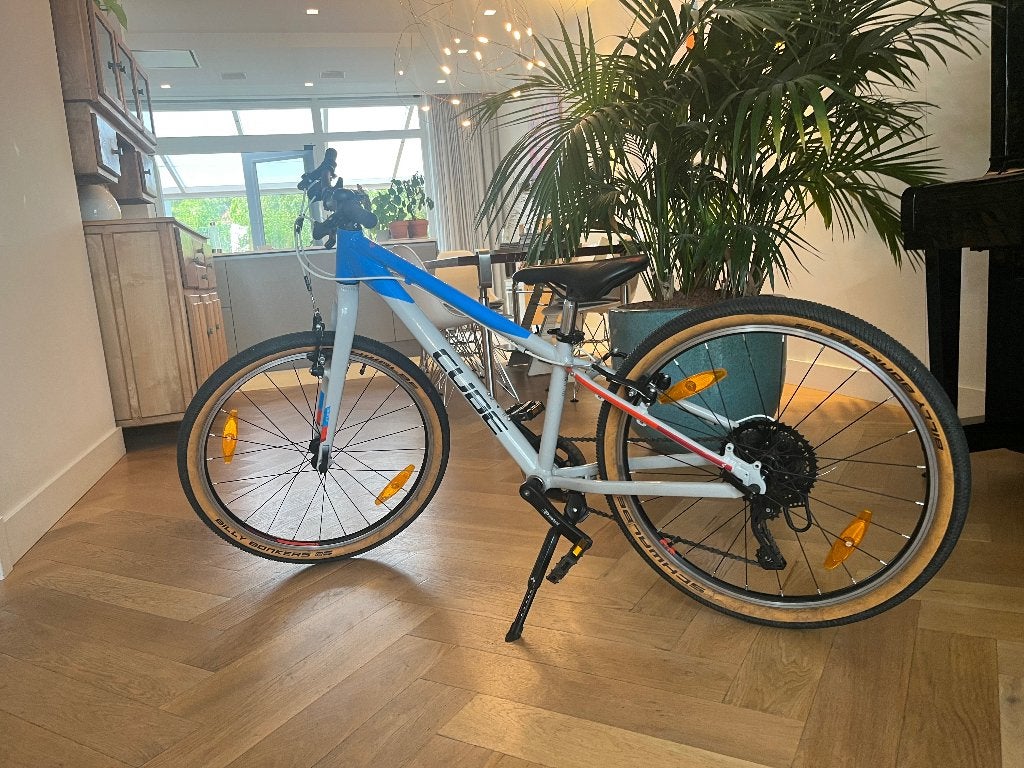 CUBE ACID 240 SL TEAMLINE - 24" - Als Nieuw, Velgrem, Zo goed als nieuw, Geen vering, Ophalen