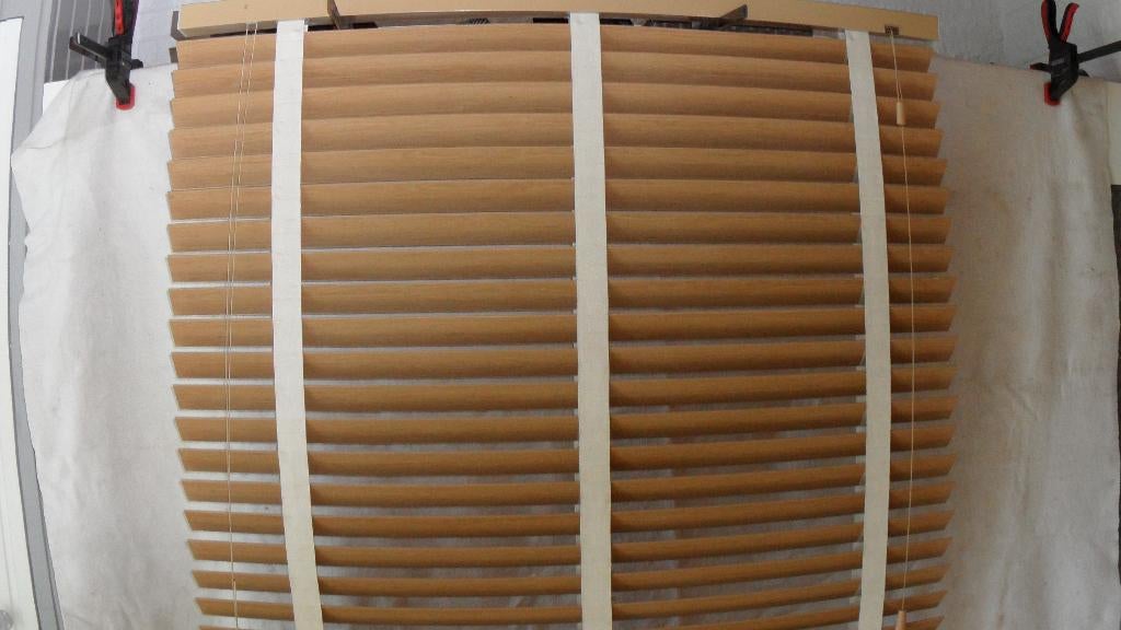 raamdecoratie, Ophalen, Gebruikt, 100 tot 150 cm, Bruin