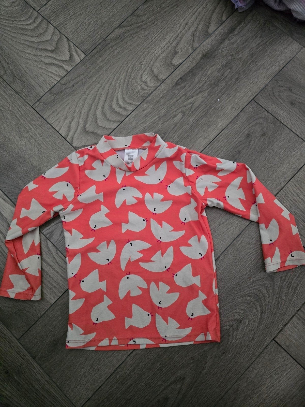 HEMA UV shirt maat 86/92, Ophalen of Verzenden, Zo goed als nieuw, HEMA, Maat 86