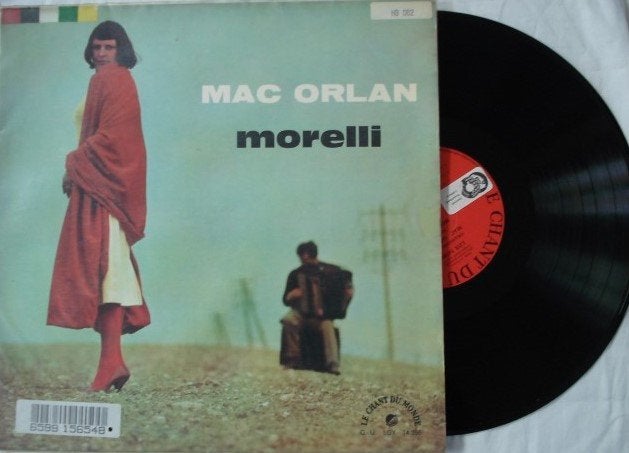 Monique Morelli - Mac Orlan, LP, Gebruikt, Ophalen of Verzenden, 12 inch