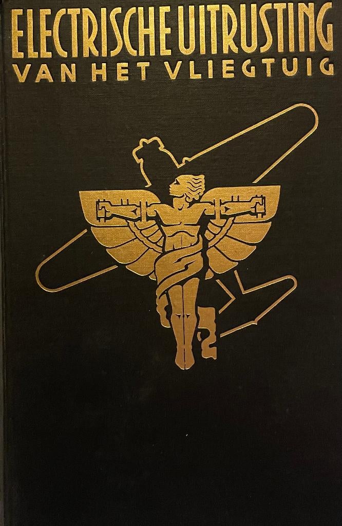 Electrische uitrusting van het vliegtuig - Ir. C. Booot, Boeken, Techniek, Gelezen, Ir. C. Boot, Ophalen of Verzenden, Overige onderwerpen