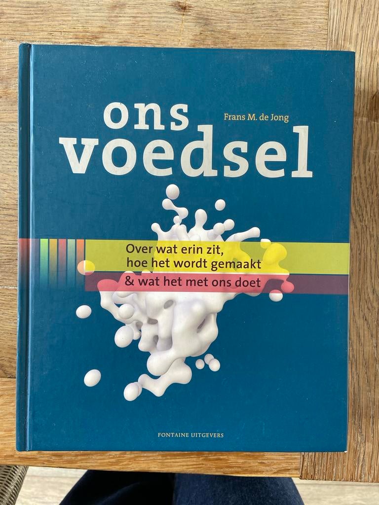 Ons Voedsel - Frans M. de Jong, Boeken, Ophalen, Gelezen, Dieet en Voeding