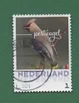 Nederland - 3013 - Pers.z. - Pestvogel - gebr (pst. A'dam), Postzegels en Munten, Postzegels | Nederland, Ophalen of Verzenden