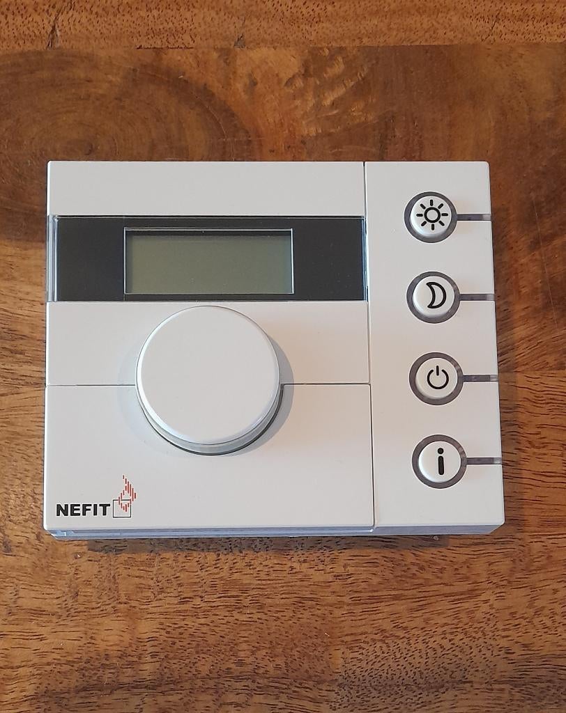 Kamerthermostaat nefit, Ophalen of Verzenden, Gebruikt