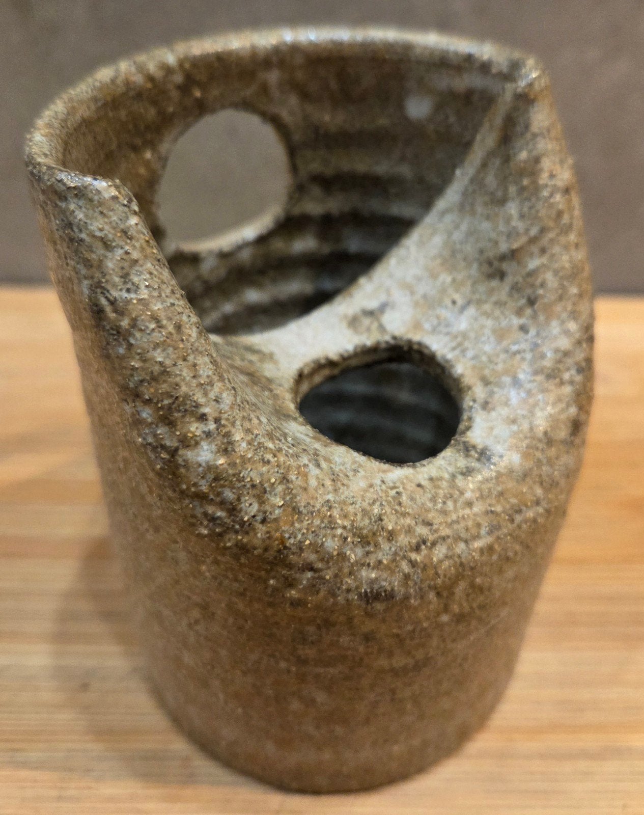 Vintage Freek Berends keramiek, Huis en Inrichting, Ophalen, Zo goed als nieuw, Steen/keramiek, 10 cm