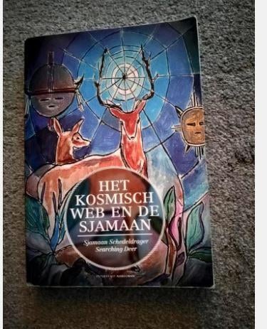 Het Kosmisch Web en de Sjamaan - Sjamaan Schedeldrager, Gelezen, Achtergrond en Informatie, Ophalen of Verzenden, Overige onderwerpen