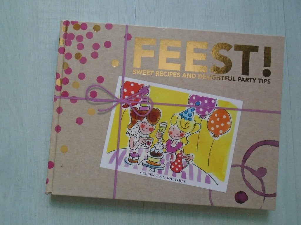 feest, sweet recipes, blond, Boeken, Kookboeken, Ophalen of Verzenden, Zo goed als nieuw, Blond Amsterdam