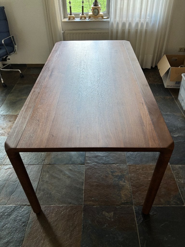 Zuiver tafel Storm, Ophalen, Overige materialen, 50 tot 100 cm, Zo goed als nieuw