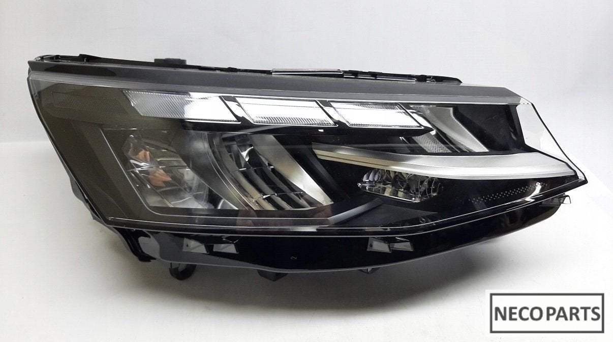 VW T7 TRANSPORTER FULL LED KOPLAMP 7T1941036A ORIGINEEL, Gebruikt, -, Volkswagen, -