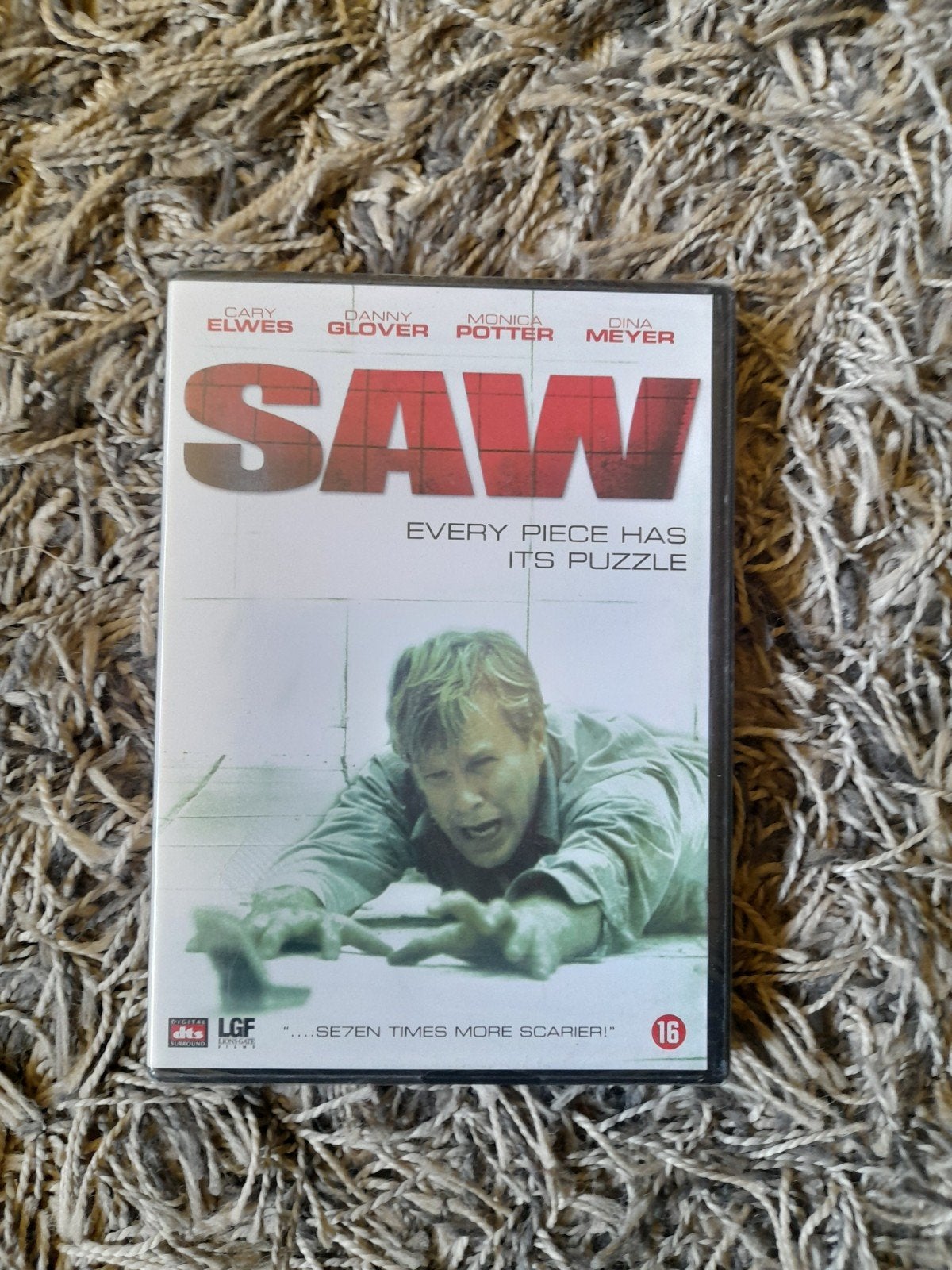 dvd saw, Vanaf 16 jaar, Ophalen of Verzenden, Nieuw in verpakking, Nederlands