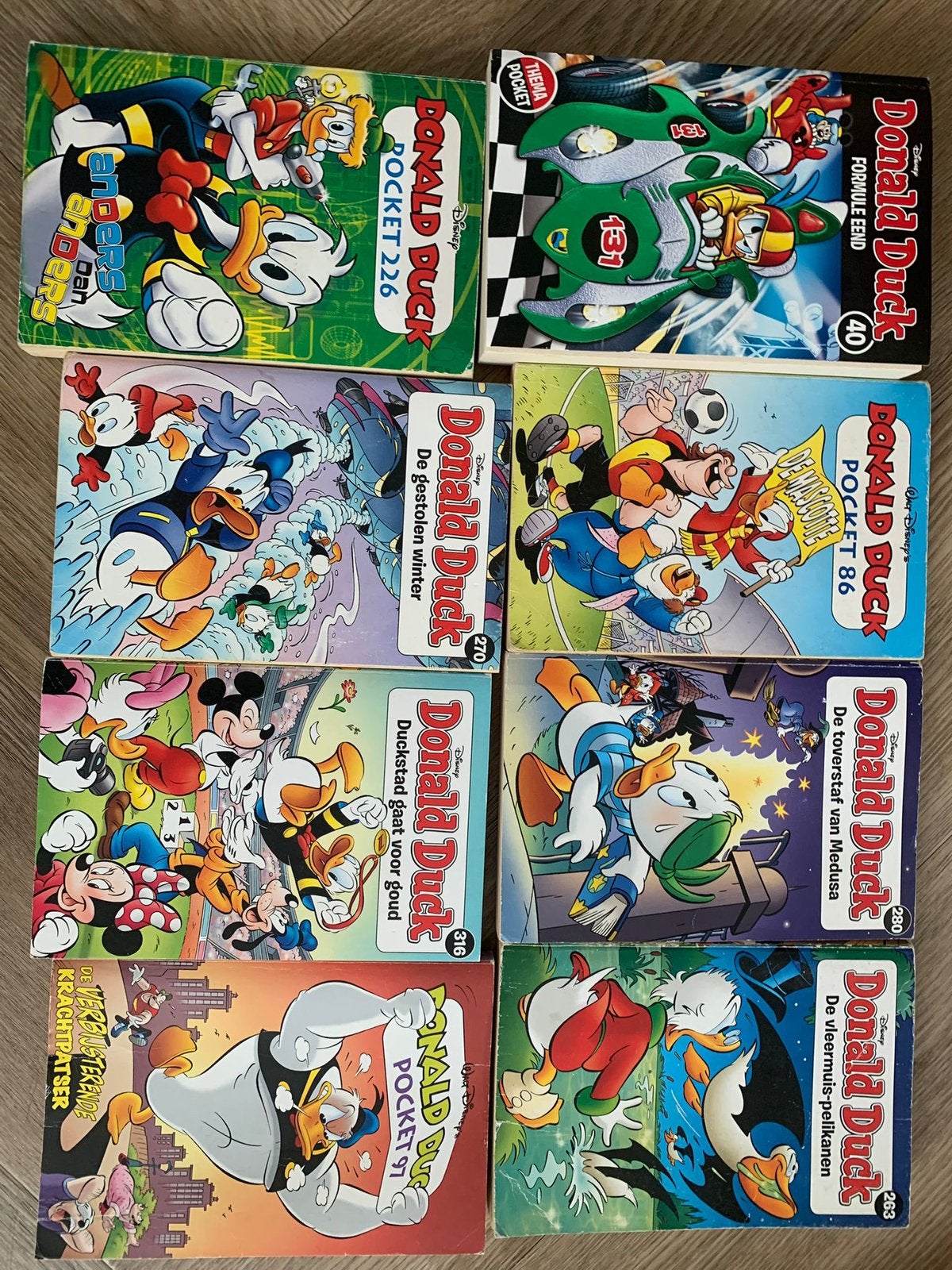 Donald Duck pockets, Boeken, Meerdere comics, Ophalen, Zo goed als nieuw, Europa