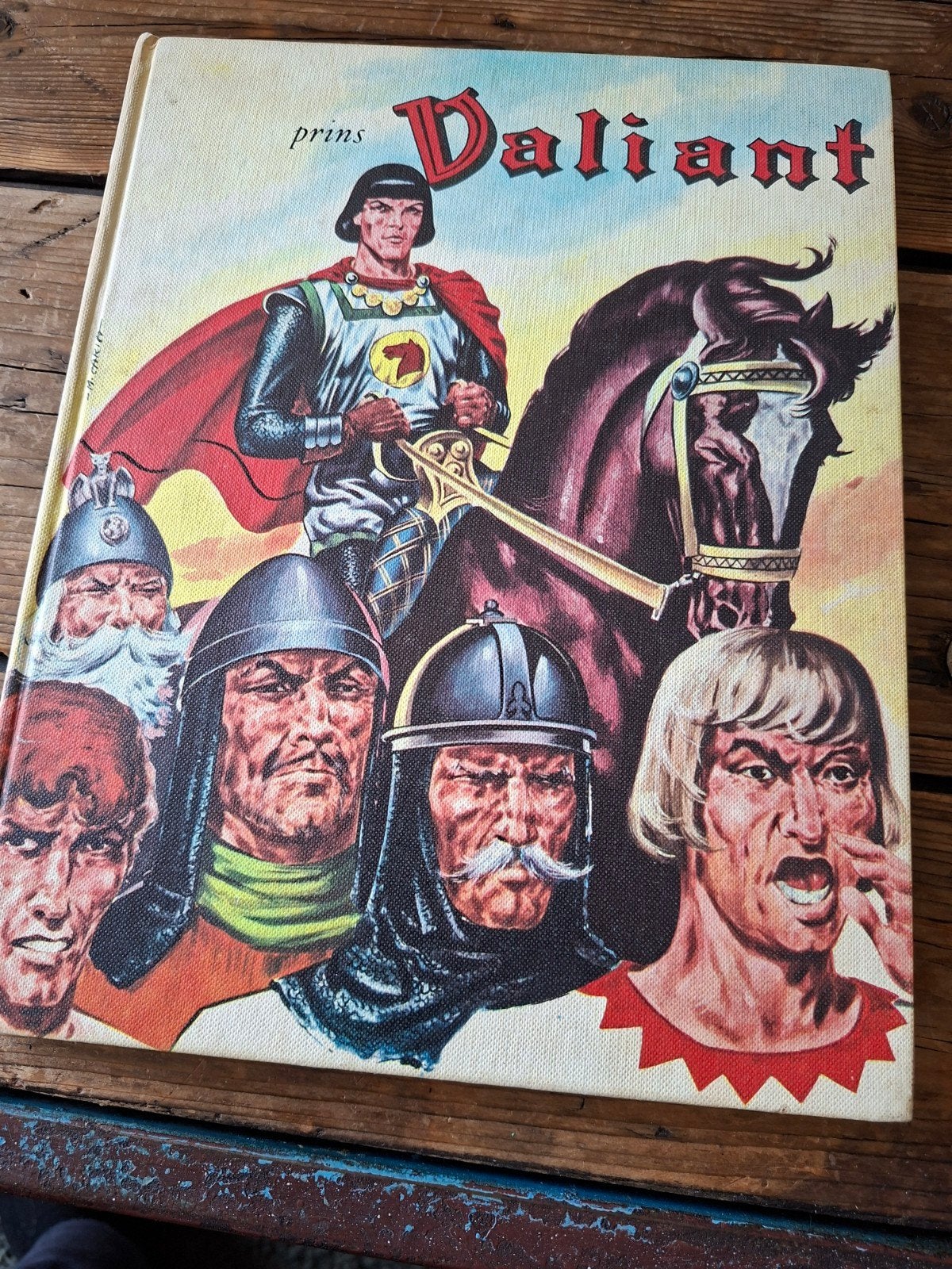 prins Valiant boek harde kaft, Ophalen of Verzenden