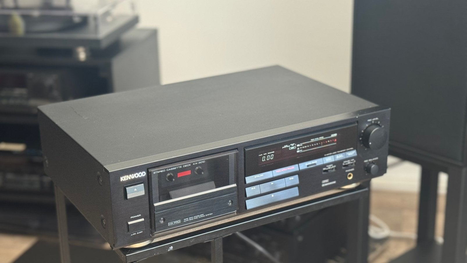 Kenwood KX-3010, Audio, Tv en Foto, Ophalen of Verzenden, Kenwood