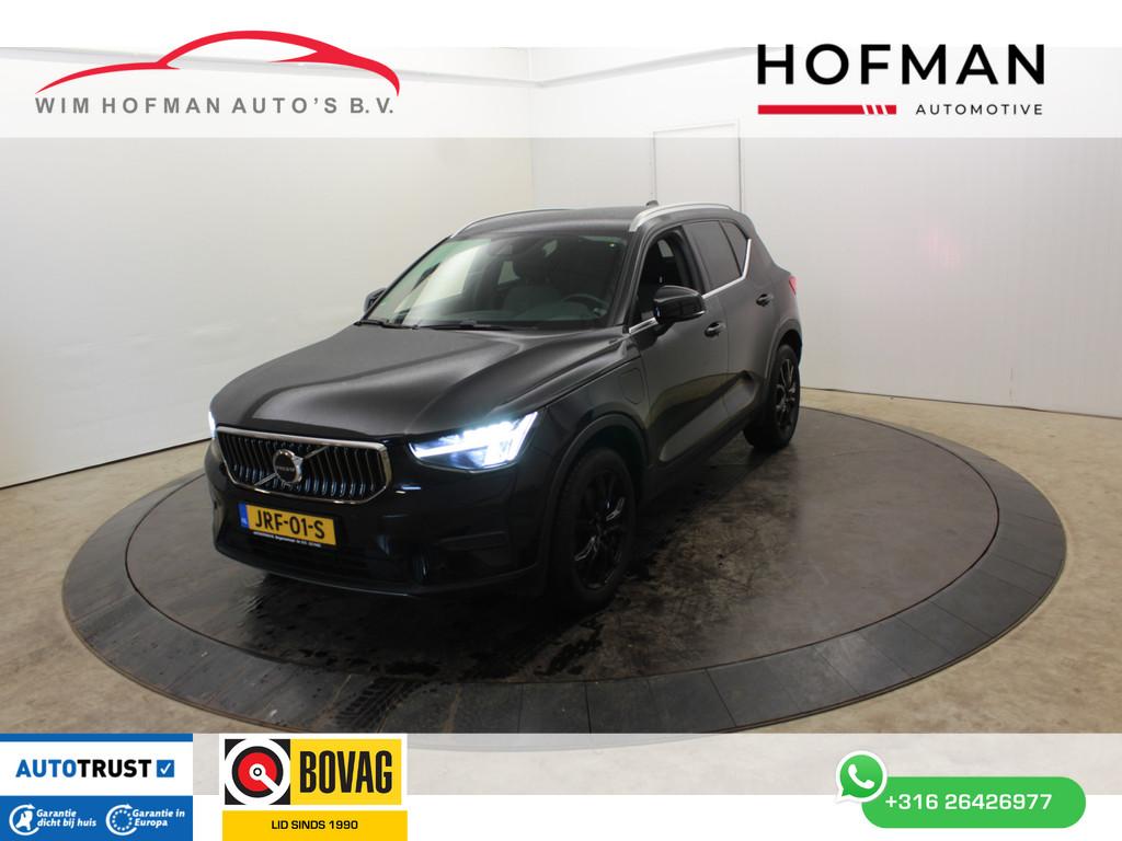 Volvo XC40 1.5 T4 Plug-in hybrid 211PK Camera EL Trekh+aKlep, Auto's, Volvo, Stof, Zwart, Zwart, Plug-in hybride