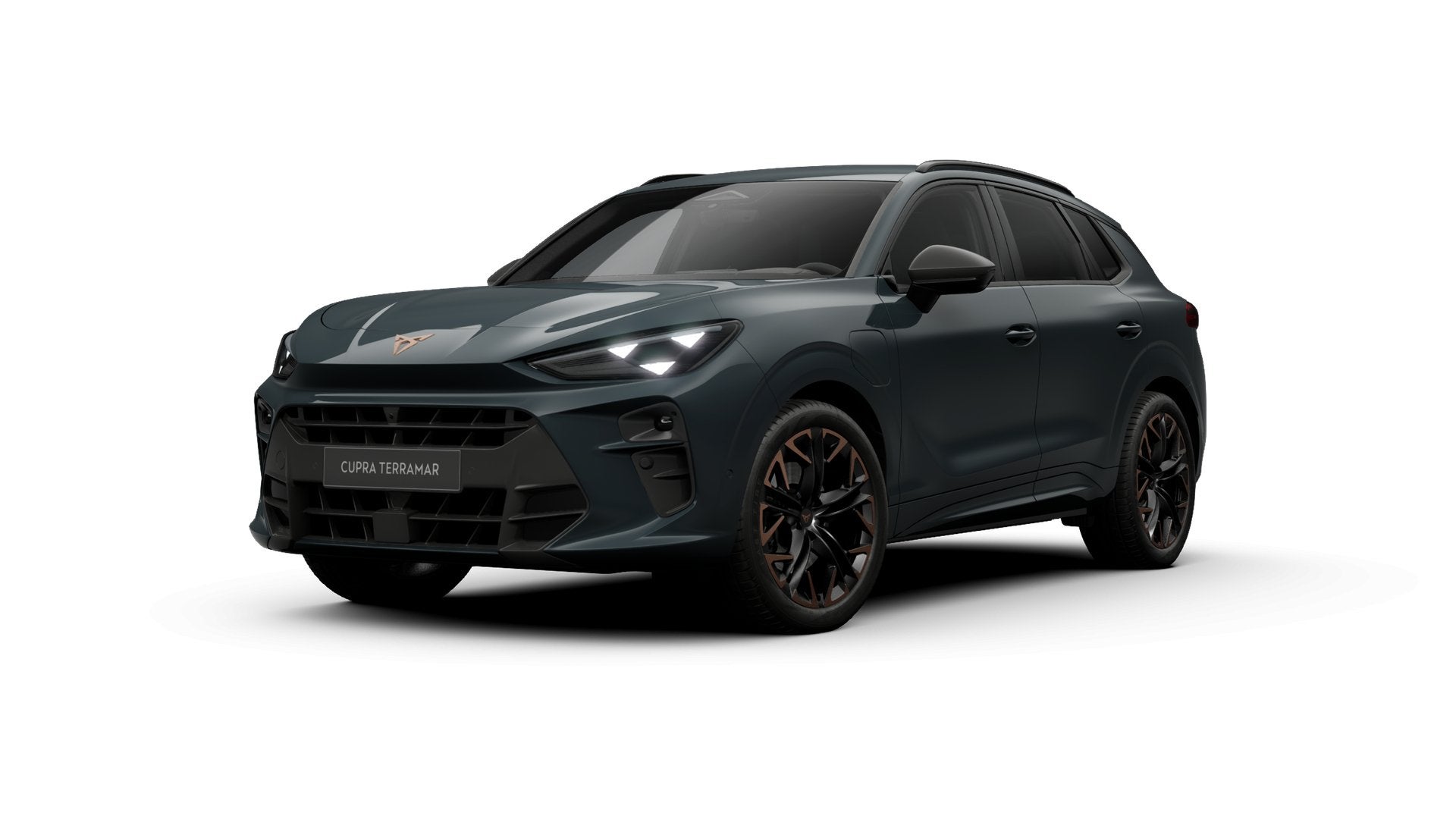CUPRA Terramar, Auto's, 1498 cc, 4 cilinders, 2000 kg, Blauw