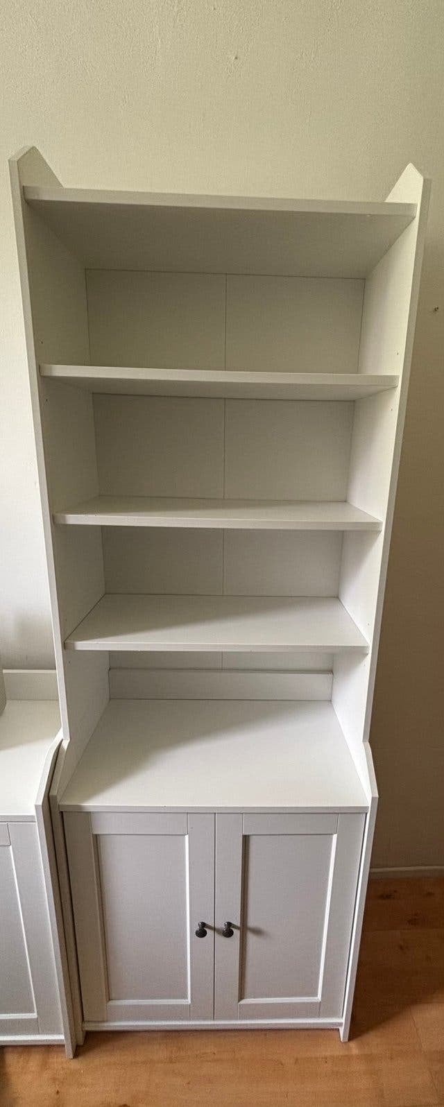 IKEA Hauga kast met deuren, Ophalen, 50 tot 100 cm, Zo goed als nieuw, 150 tot 200 cm