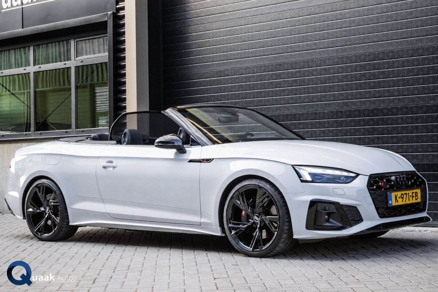 Audi S5 Cabrio 3.0 TFSI Quattro | MATRIX-LED | MASSAGE | ACC, Auto's, Automaat, Gebruikt, Euro 6, 2995 cc