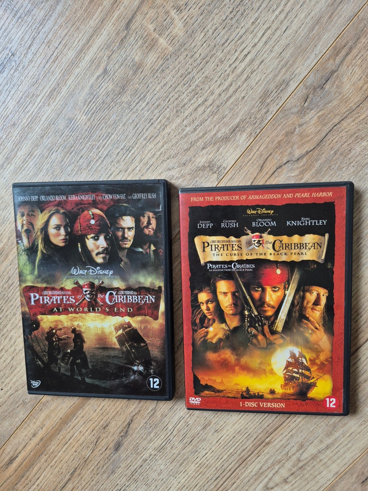 Pirates of the Caribbean DVD's, Bonusmateriaal, Nederlands, Overige genres, Ophalen of Verzenden