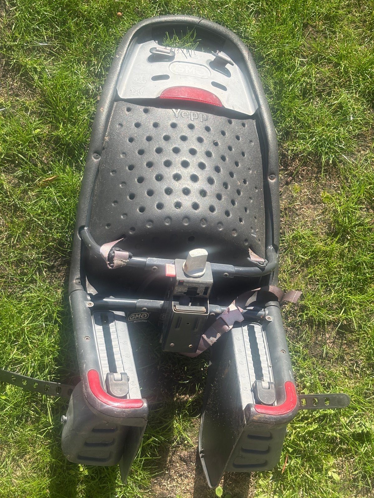 Gratis Thule Yepp fietsstoeltje - Ophalen in Haarlem, Fietsen en Brommers, Ophalen, Gebruikt, Achterzitje