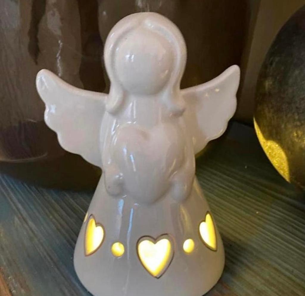 Lampje engel, Ophalen of Verzenden, Zo goed als nieuw