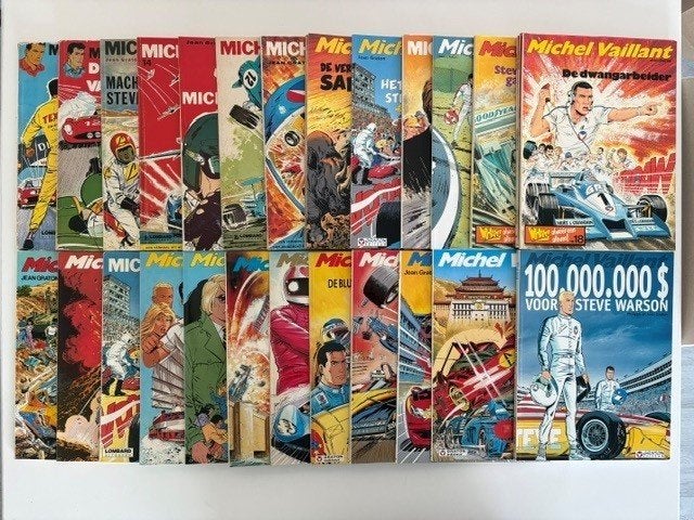 Michel Vaillant, SC, Jean Graton, autosport, Meerdere stripboeken, Ophalen of Verzenden, Zo goed als nieuw
