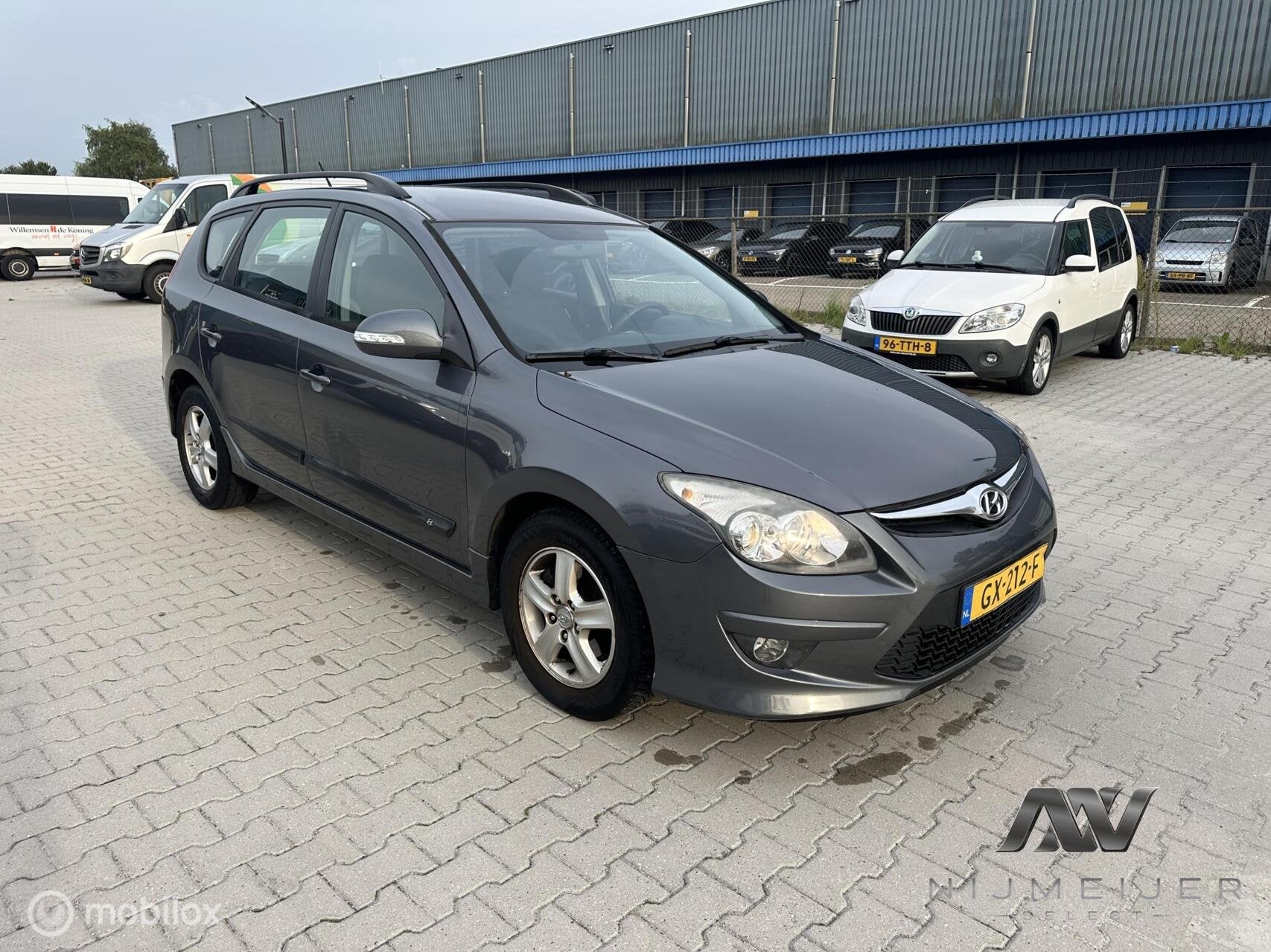 Hyundai i30 CW 1.6i trekhaak/airco/isofix/apk/lm velgen, Auto's, Hyundai, Voorwielaandrijving, Euro 5, 125 pk, Gebruikt