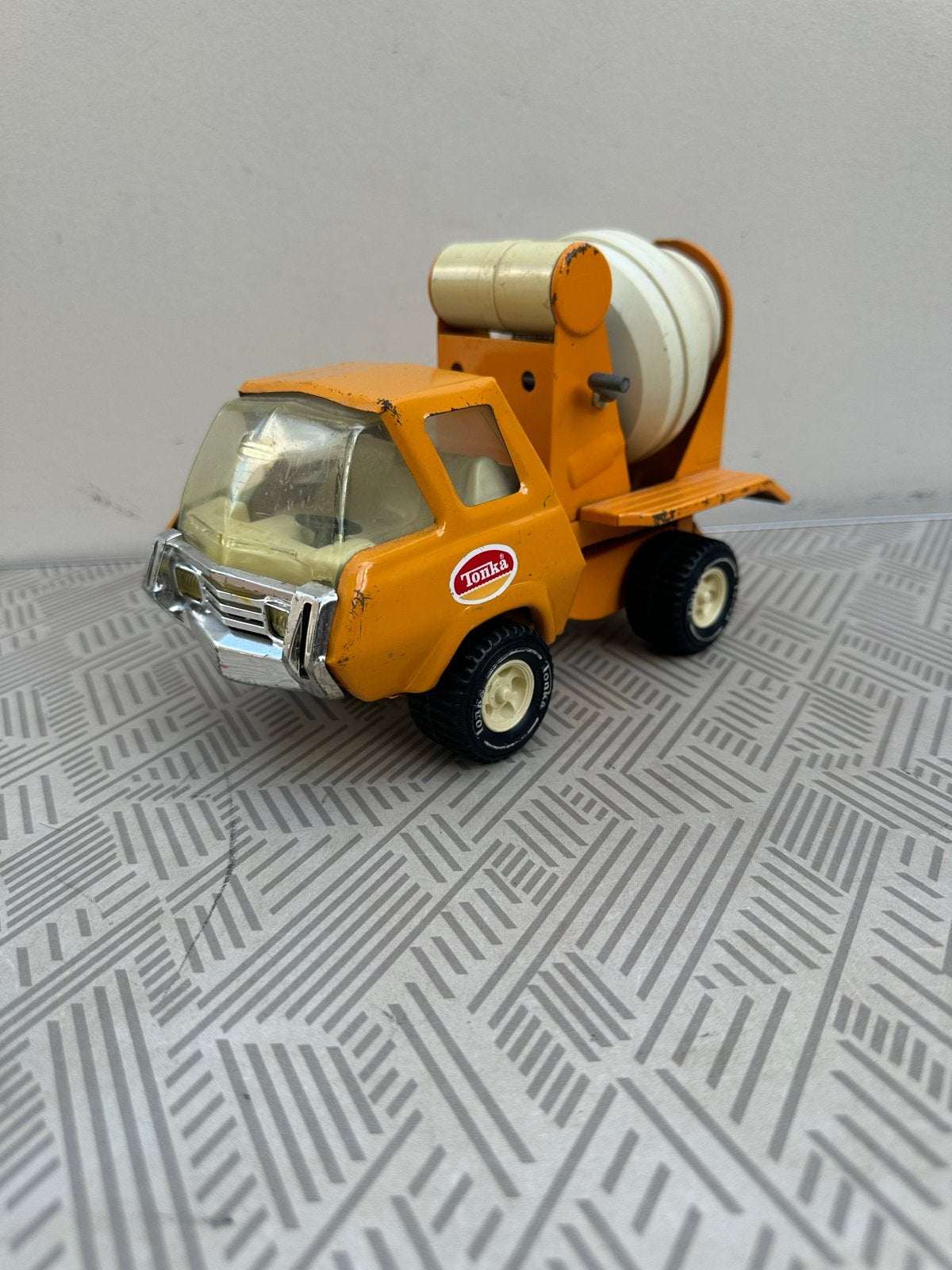Vintage Tonka Cementwagen - Speelgoedtruck, Ophalen of Verzenden, Gebruikt