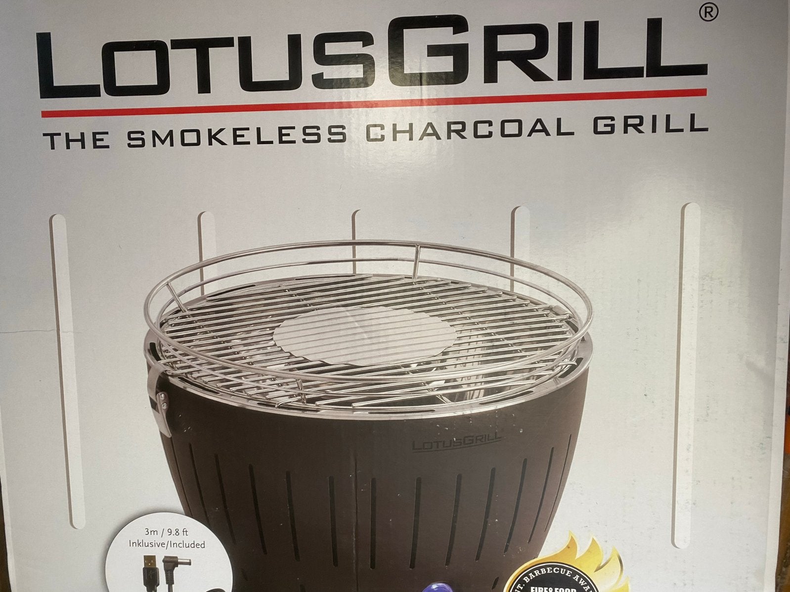 LotusGrill Smokeless Houtskool BBQ Grill - Nieuw in doos, Onbekend, Nieuw, Ophalen of Verzenden, Onbekend