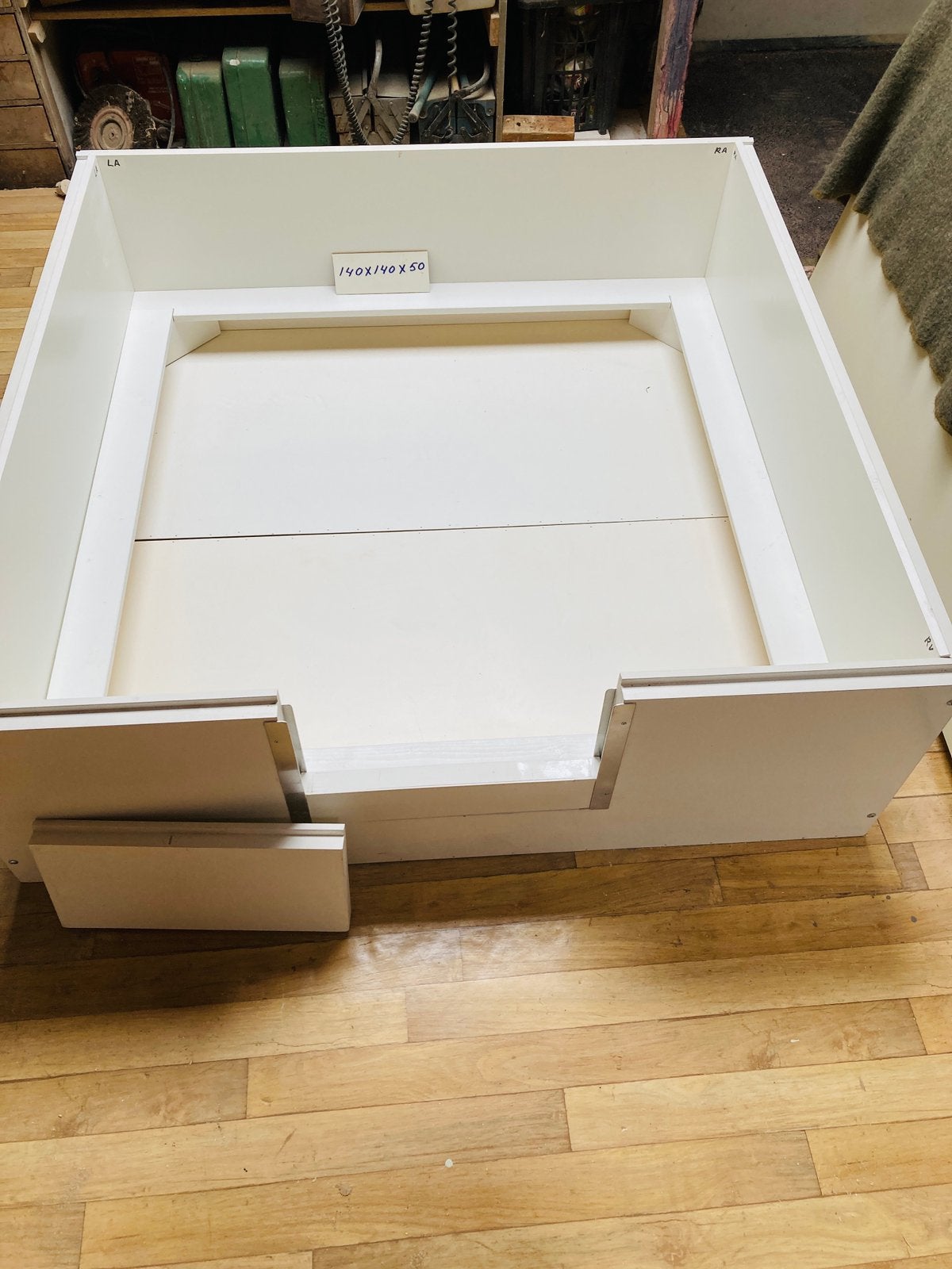 GROTE werpkist nieuw voor een redelijke prijs, Ophalen, Nieuw, 110 cm of meer, Minder dan 65 cm