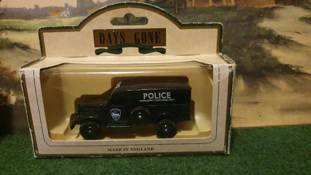 Days Gone Politie Emergency Response Unit, Ophalen of Verzenden, Nieuw, Auto