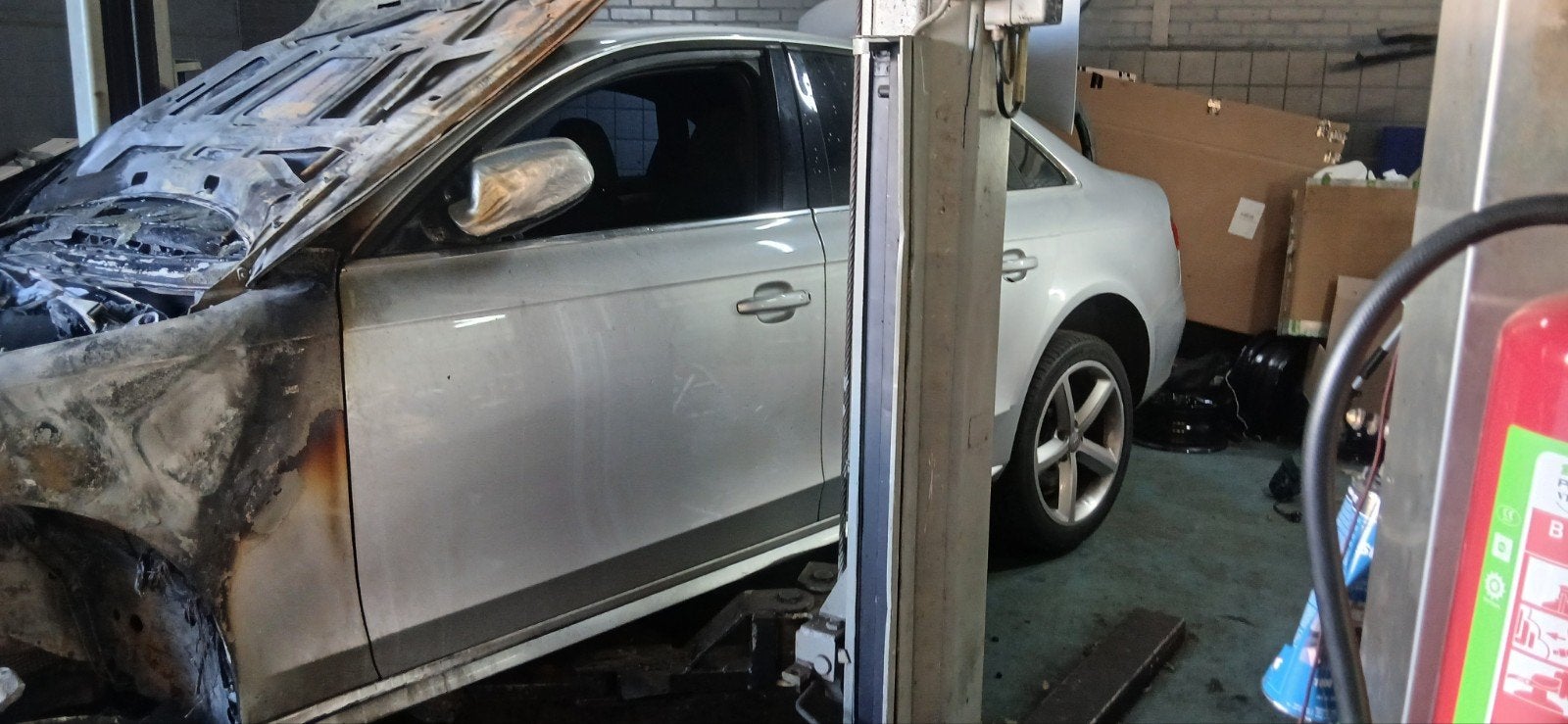 audi a4 b8 sedan in onderdelen., Ophalen of Verzenden, Voor, Audi, Deur