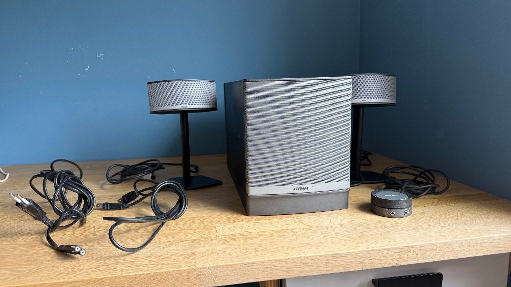 Bose Companion 5, Ophalen, Speakerset, Zo goed als nieuw, Bose