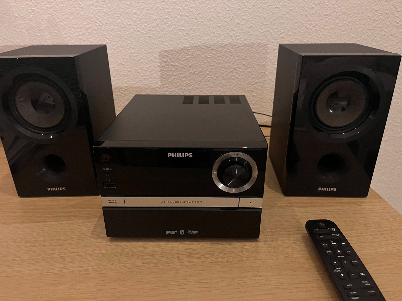 Philips BTB1370 Micromuzieksysteem– Compleet!, Philips, Ophalen of Verzenden, Zo goed als nieuw, Microset