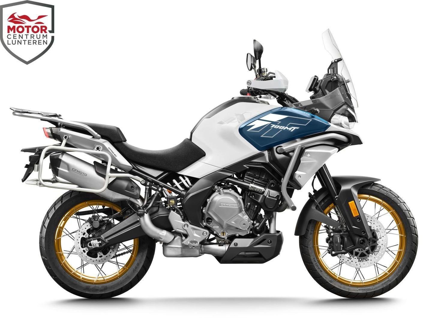 CFMOTO 700 MT ADVENTURE GT incl kofferset, Motorrijbewijs A, Bedrijf, Onbekend, Meer dan 35 kW