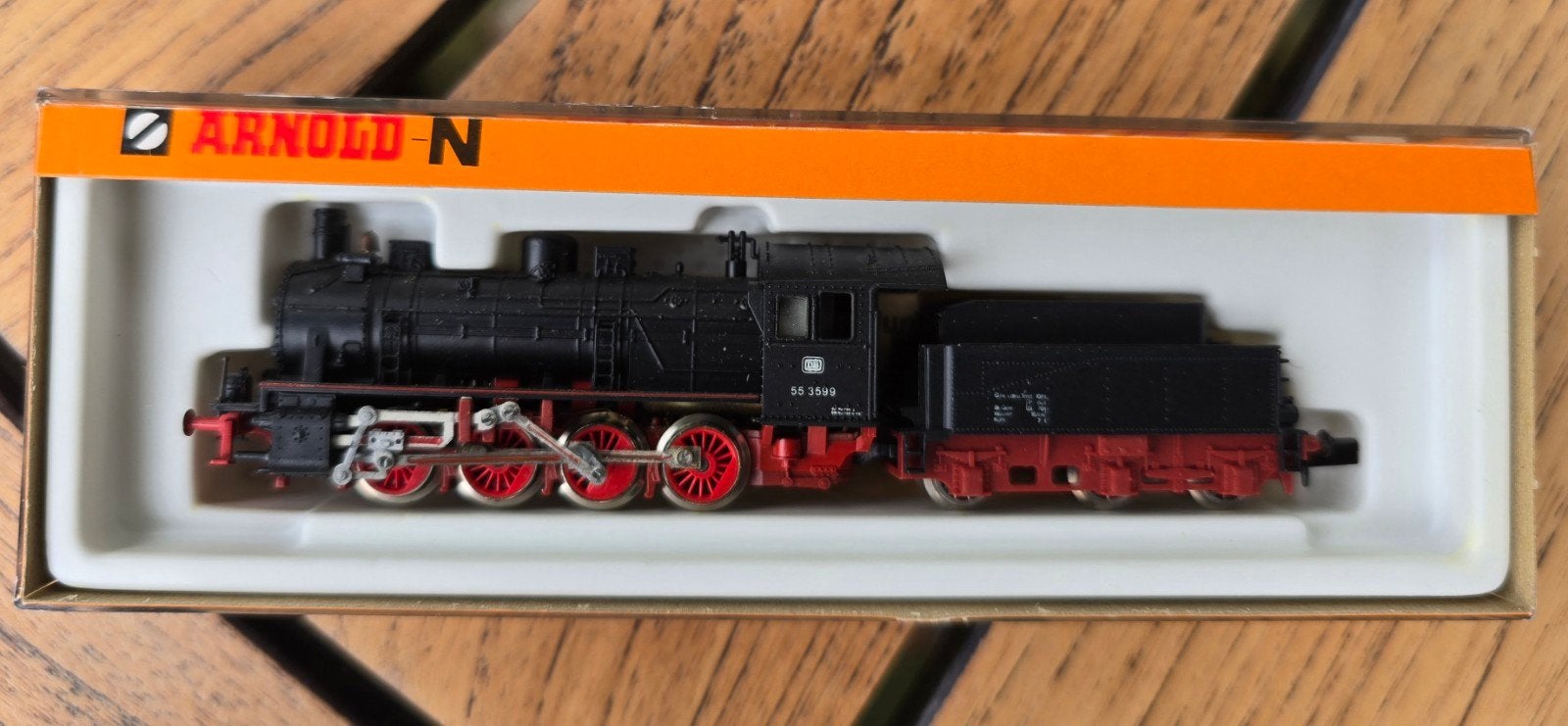 Arnold Locomotief 2515 Spoor N, Hobby en Vrije tijd, Modeltreinen | N-Spoor, Ophalen of Verzenden