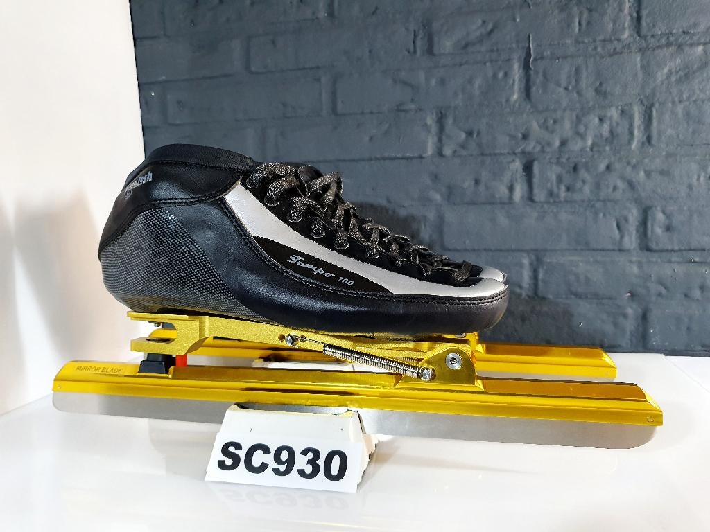 Luigino Tempo 180 MB Klapschaatsen Klap Schaatsen Maat 44, Sport en Fitness, Schaatsen, Overige merken, Klapschaats, Verzenden