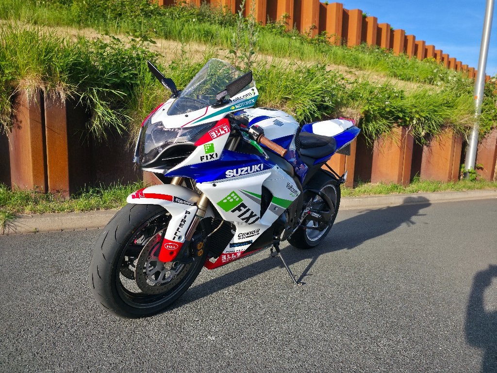 Te koop suzuki GSXR 1000 k9 ( GSX R 2009 ), Motoren, Motoren | Suzuki, Sportuitlaat, 4 cilinders, Motorrijbewijs A, Gebruikt