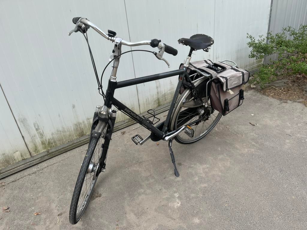 Koga myata herenfiets, maat 60, Versnellingen, Zo goed als nieuw, 57 tot 61 cm, Ophalen