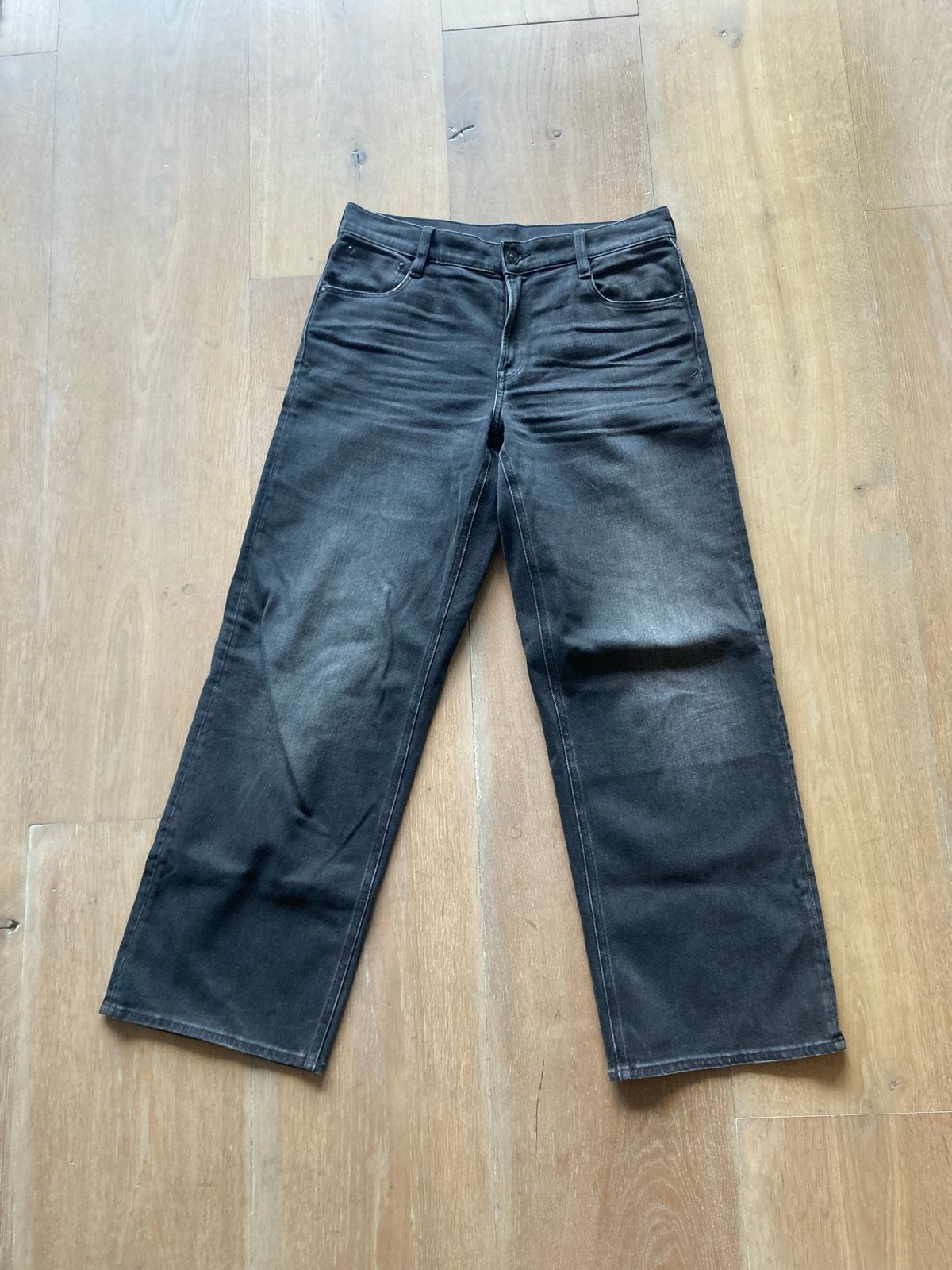 G-Star Judee Loose zwarte jeans W29 L30, Ophalen of Verzenden, Zo goed als nieuw, Zwart, W28 - W29 (confectie 36)