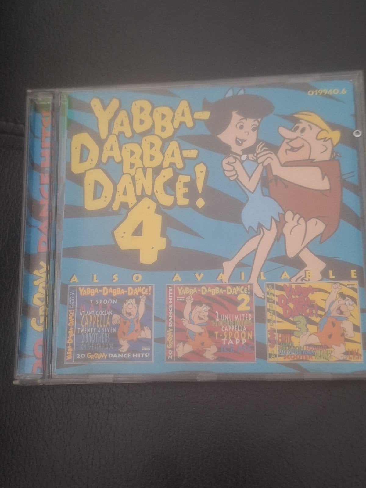 Yabba Dabba Dance! 4 CD - Diverse Artiesten, Cd's en Dvd's, Gebruikt, Dance, Ophalen of Verzenden, Verzamelalbum