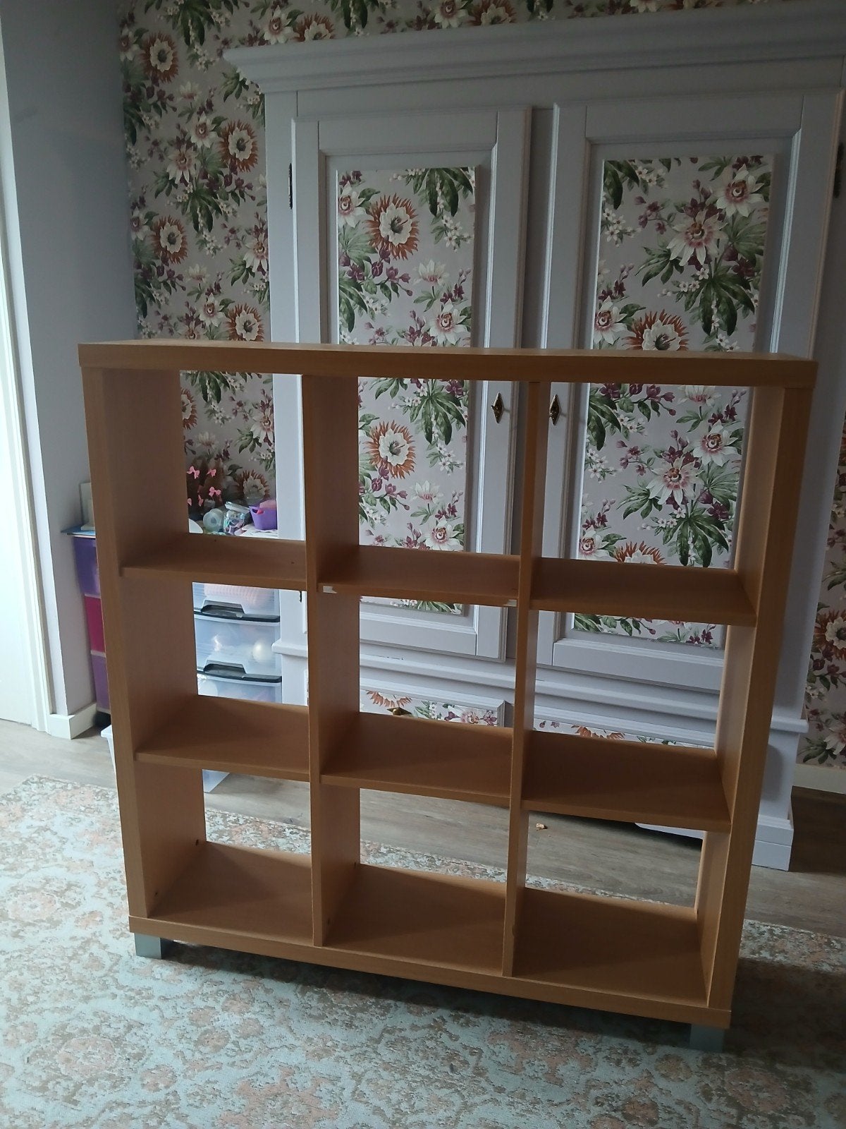 vakkenkast, Huis en Inrichting, Ophalen, Zo goed als nieuw, 25 tot 50 cm, 100 tot 150 cm
