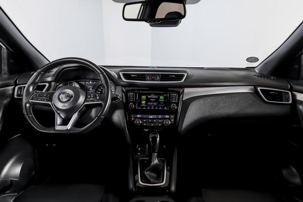 Nissan QASHQAI 1.3 DIG-T 160 PK Tekna + - Automaat | Pano |, Gebruikt, Euro 6, 4 cilinders, 1290 kg