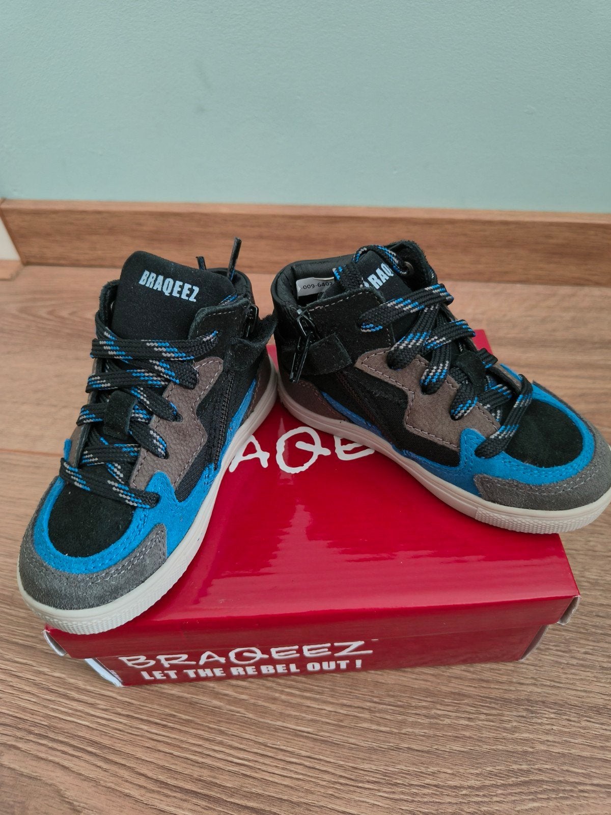 Sneaker schoenen Braqeez Scapino nieuw maat 22, Kinderen en Baby's, Babykleding | Schoentjes en Sokjes, Schoentjes, Nieuw, Ophalen of Verzenden