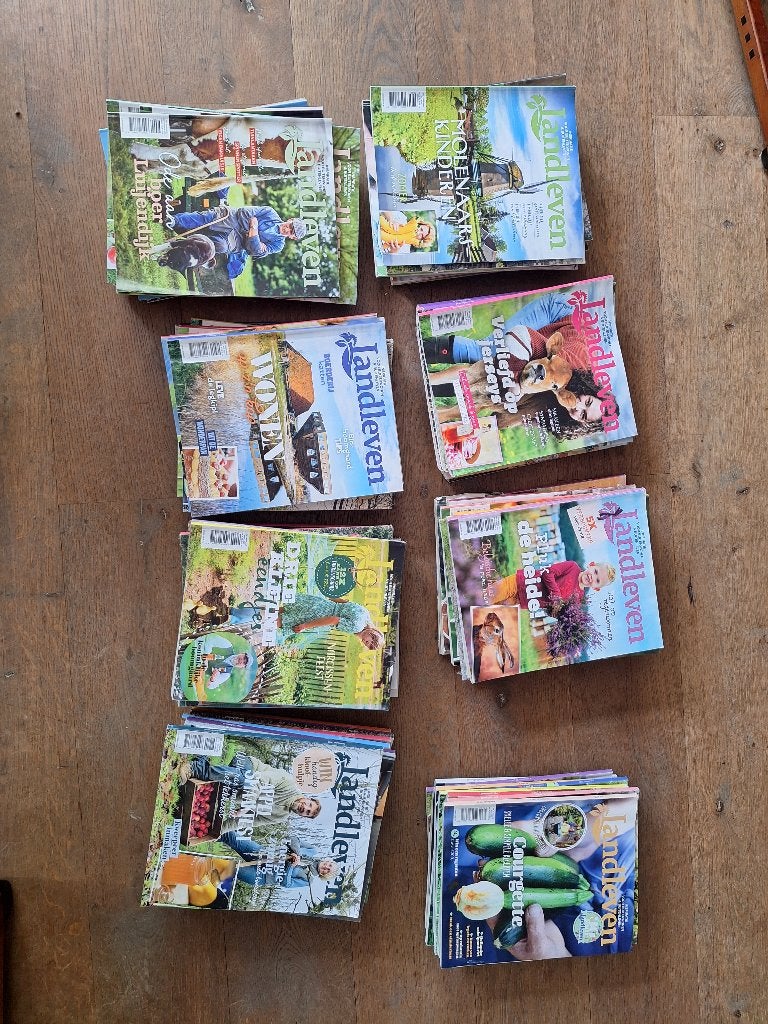 Tijdschriften, Ophalen of Verzenden, Zo goed als nieuw, Damesbladen