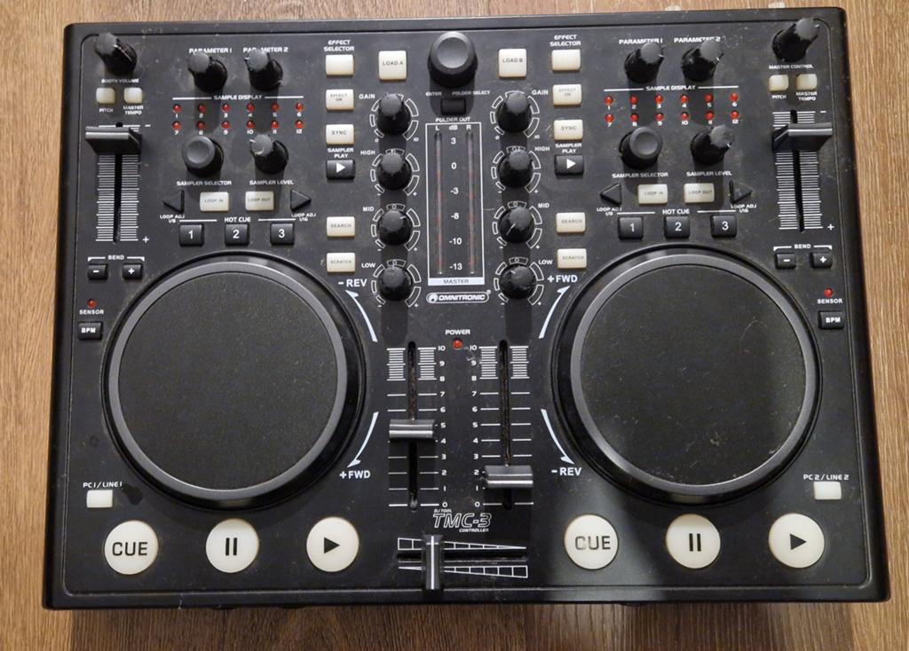 Omnitronic TMC-3 draaitafel, Ophalen of Verzenden, Gebruikt, Overige merken
